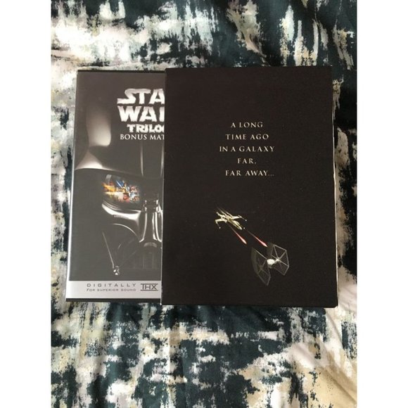 Star Wars Trilogy DVD boxset - Picture 10 of 10